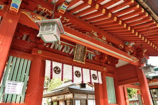 Fototapeta 塩釜神社（宮城県）