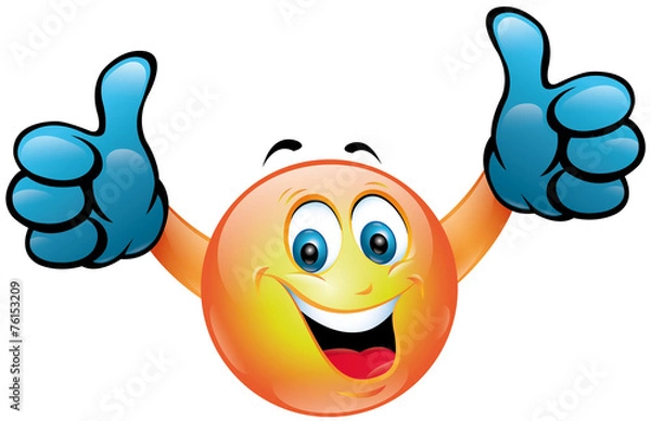 Obraz SMILEY POUCES LEVES