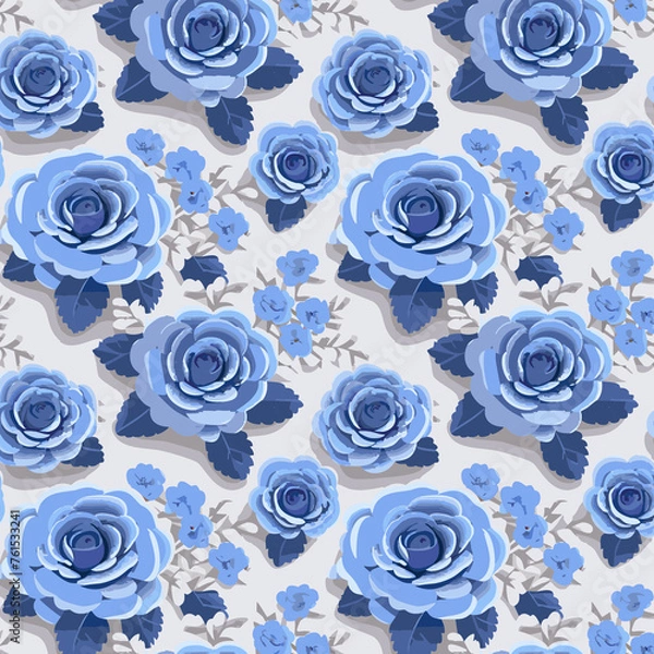 Fototapeta flower pattran design.flower background design .abstract background design9