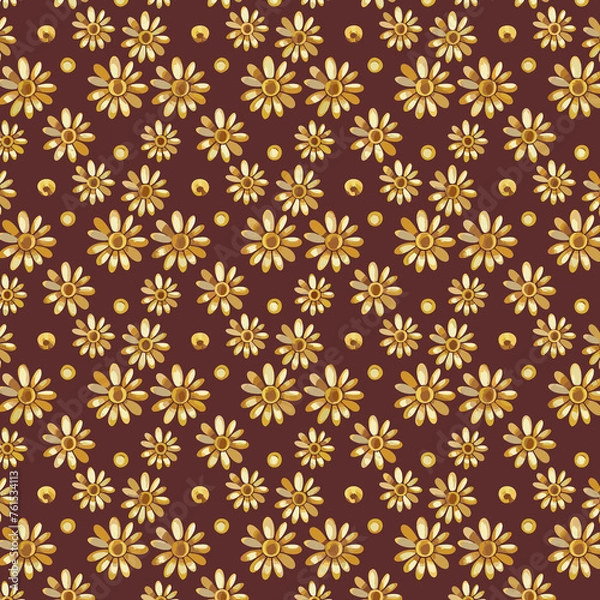 Fototapeta flower pattran design.flower background design .abstract background design9