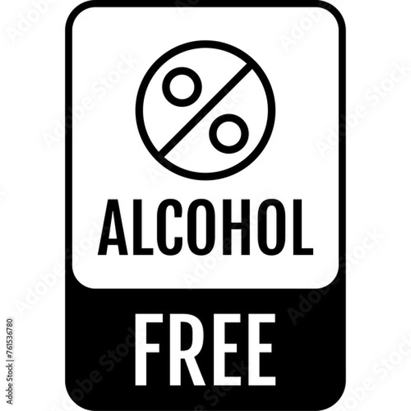 Obraz Alcohol Free