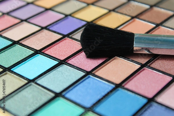 Obraz Large make up palette