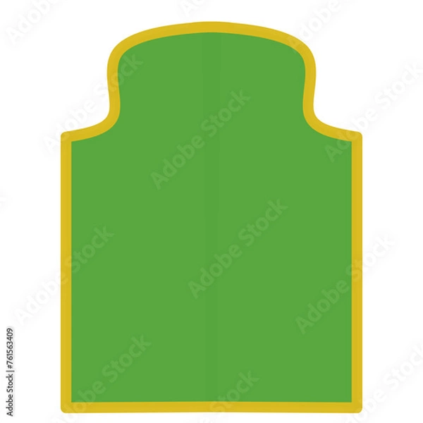 Obraz Islamic Frame Background