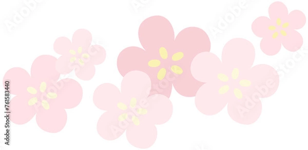 Fototapeta 벗꽃잎