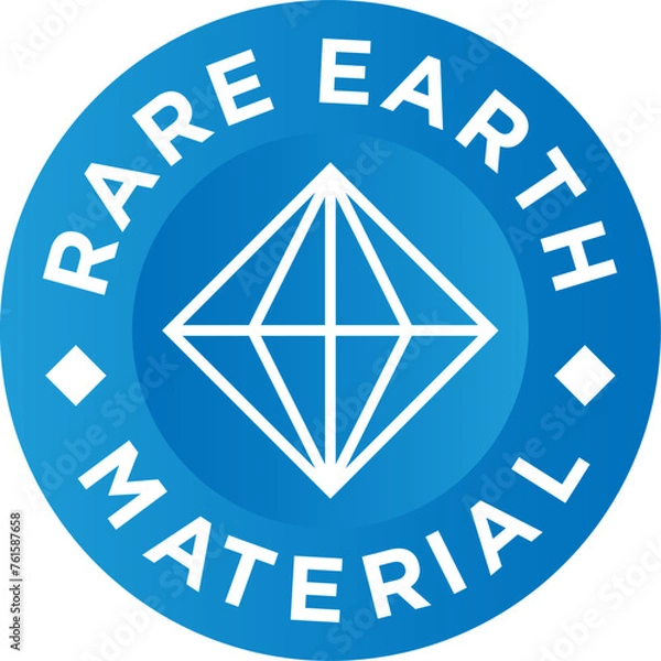 Obraz Rare Earth Material