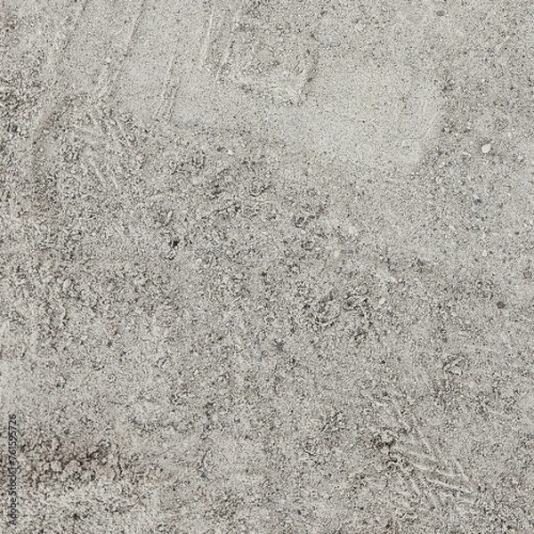 Fototapeta Textura de arena de playa de gran tamaño y con muchos detalles para usar en programas de diseño y 3D