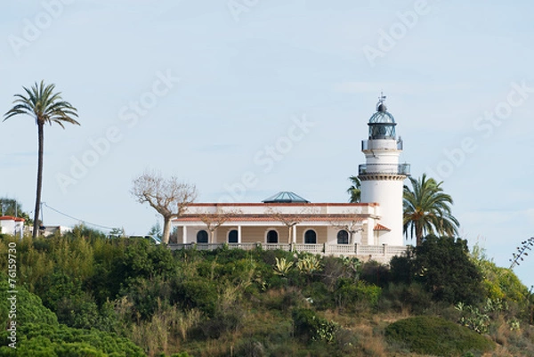 Fototapeta Lighthouse Calella