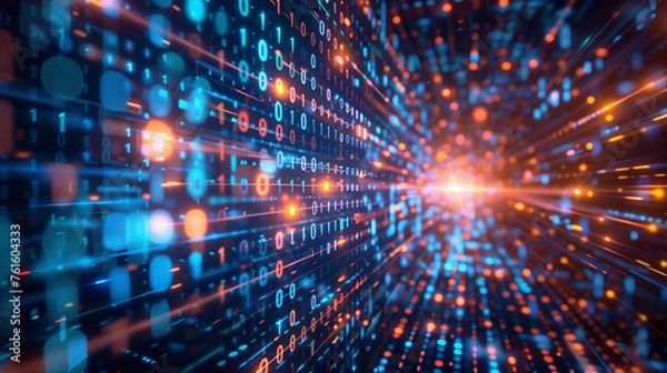 Obraz background with lots spots