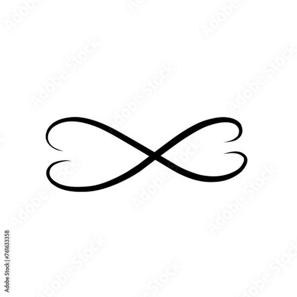 Obraz Swirl Ornamen Stroke