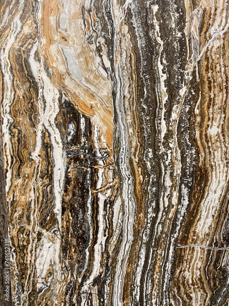 Fototapeta Textured plaster for the wall, different colors, relief, background. Ceramic tiles