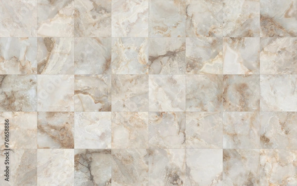Obraz Onyx natural tile, seamless stonework texture map