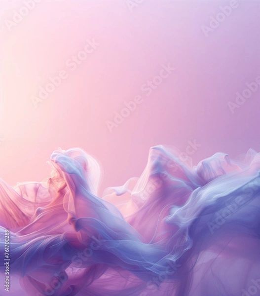 Obraz purple pastel abstract clouds background 002