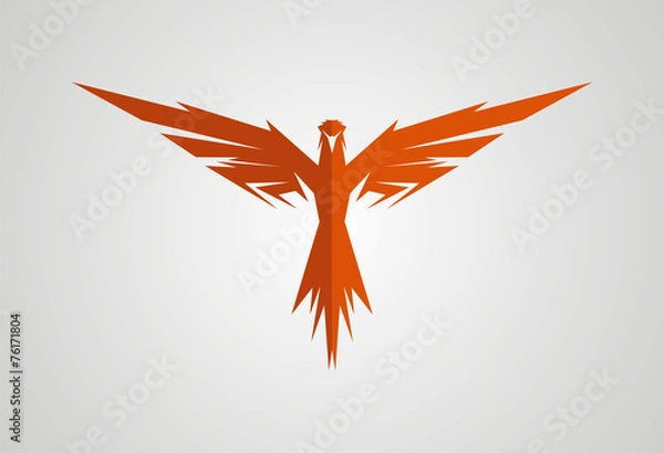 Obraz Wektor logo Eagle