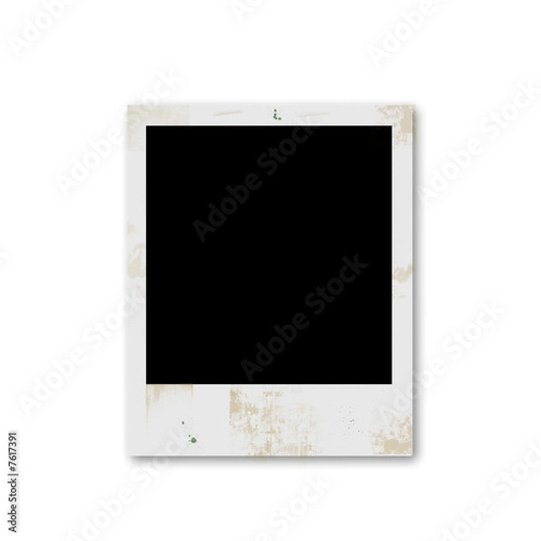 Obraz Zużyta ramka migawki