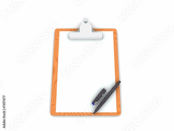 Obraz Cartella per appunti