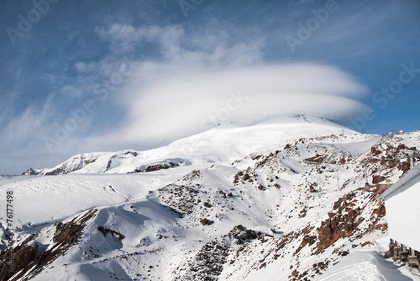 Fototapeta Гора Эльбрус