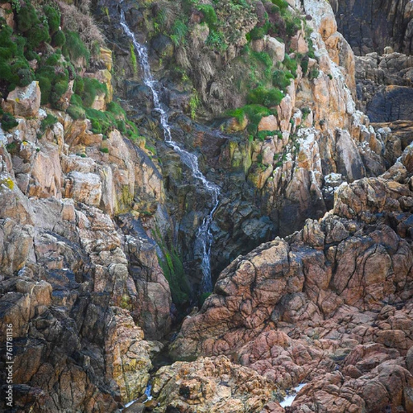 Obraz pequeña cascada