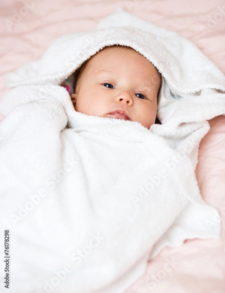 Obraz Adorable baby newborn