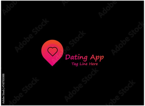 Fototapeta Chatting logo. Chat logo. Bubble chat logo .