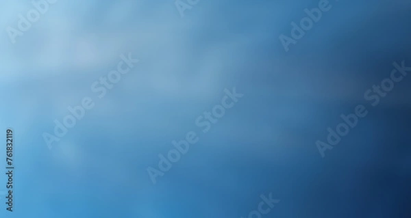 Obraz soft gradient blue background going from light to dark organically