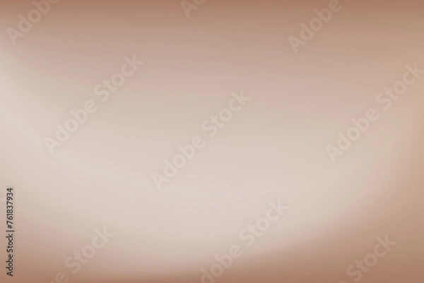 Fototapeta Aesthetic abstract nude gradient background with beige, pink, pastel, soft blurred texture pattern. Backdrop for social media stories, album covers, banners, templates for digital marketing