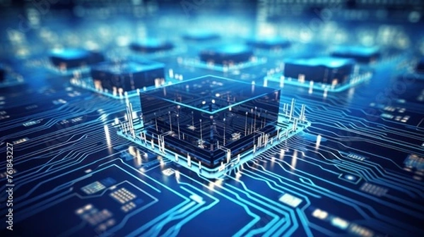 Obraz Describe the concept of software defined networking in IT infrastructure