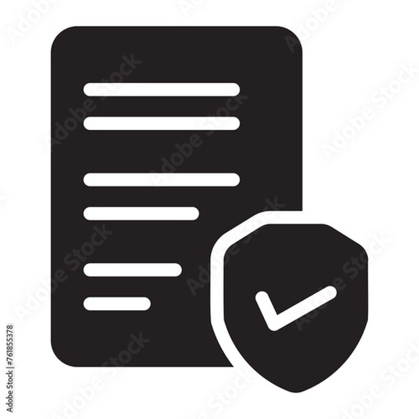 Obraz compliant glyph icon