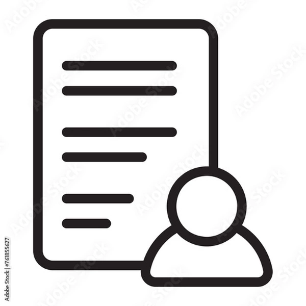 Obraz requirements line icon