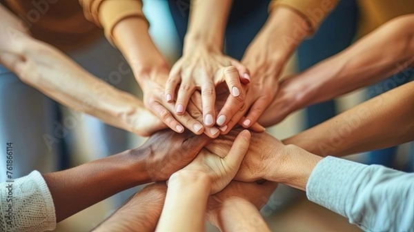 Obraz A workshop on inclusive leadership for corporate managers, highlighting the importance of diversity in team building and decision making