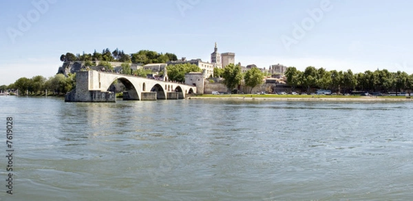 Obraz panorama avignon