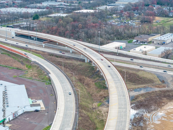 Obraz highways in every direction