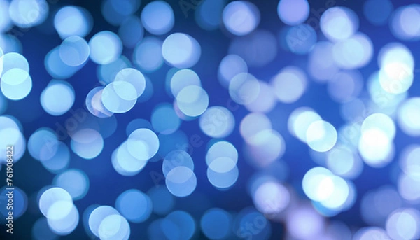 Obraz ぼかした丸い光効果を持つ抽象的な玉ボケの背景,背景ボケ,Generative AI AI画像