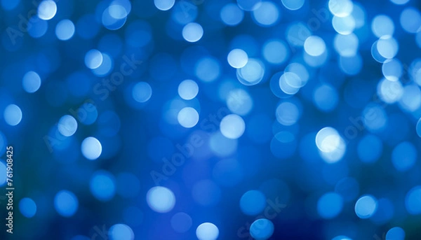 Obraz ぼかした丸い光効果を持つ抽象的な玉ボケの背景,背景ボケ,Generative AI AI画像