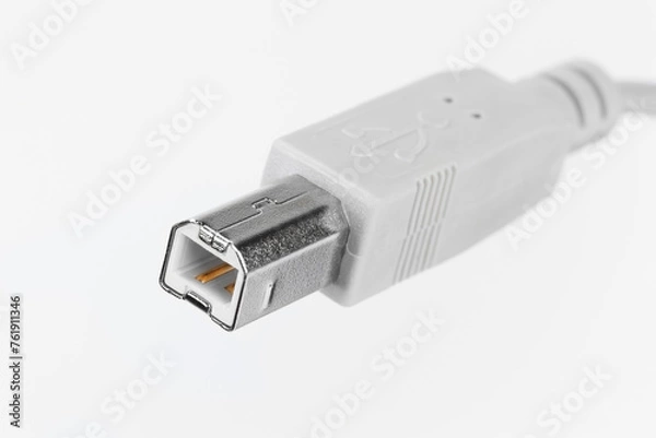 Obraz USB connector type B