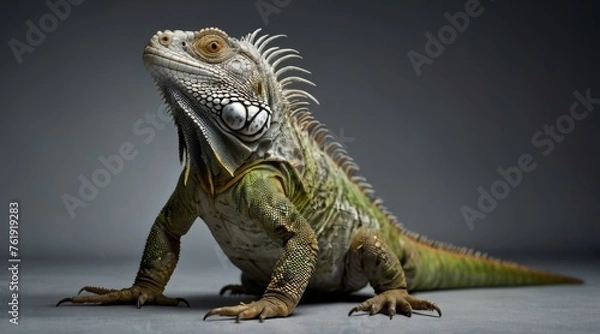 Obraz iguana 
