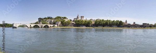 Obraz panorama avignon