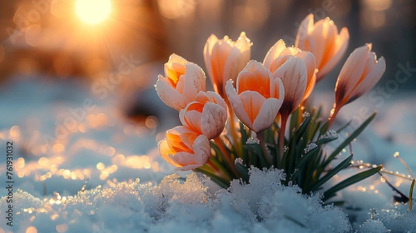 Fototapeta Spring Ascension