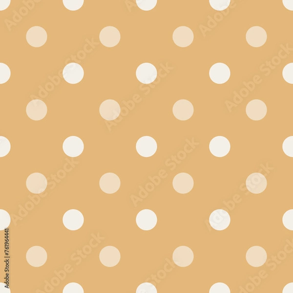 Obraz Small polka dot seamless pattern background