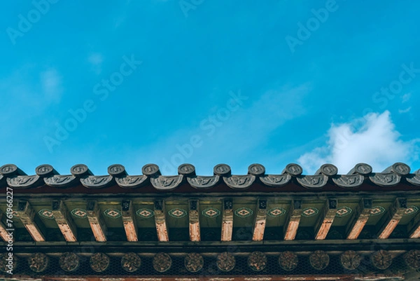 Fototapeta 창경궁 2월 풍경