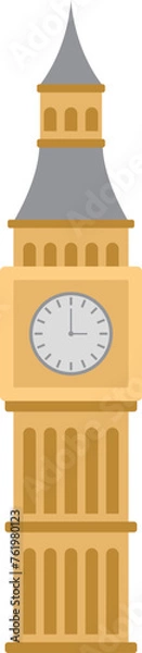 Obraz Big ben illustration