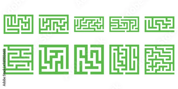 Obraz Simple Maze