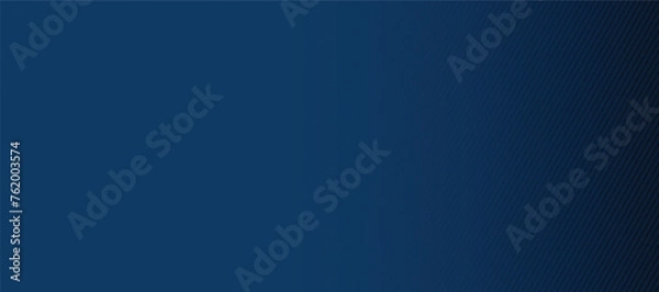 Fototapeta Abstract dark blue gradient design. Line texture background. The landing page blurred cover.	
