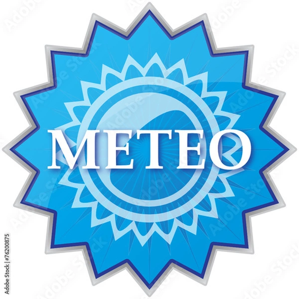 Fototapeta METEO ICON