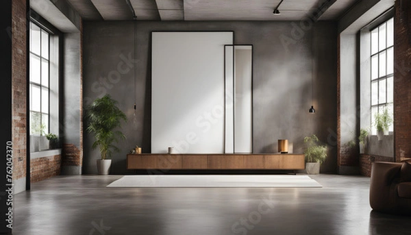 Fototapeta room with a window