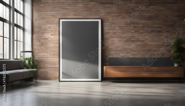 Fototapeta modern interior with a window