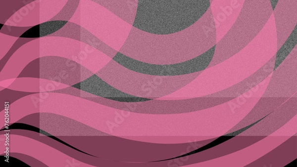 Obraz background abstract curve pink black