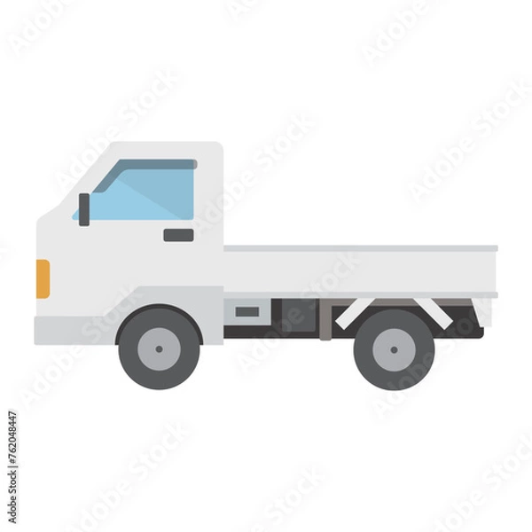 Obraz 軽トラのイラスト