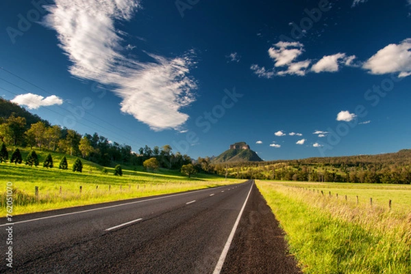 Obraz Traveling in the Mount Lindsay area in South East Queensland, Australia