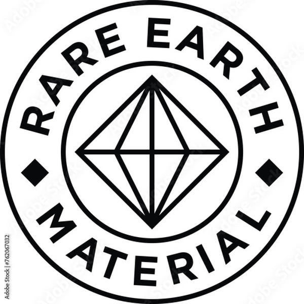 Obraz Rare Earth Material