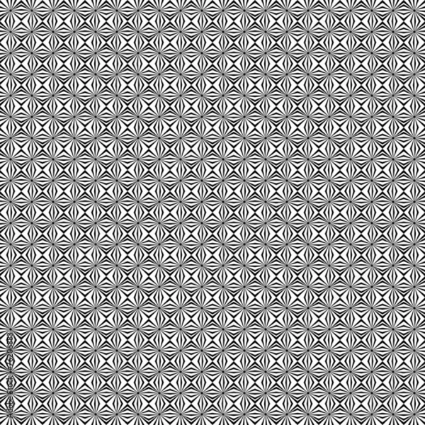 Fototapeta Seamless texture (black-and-white triangle)